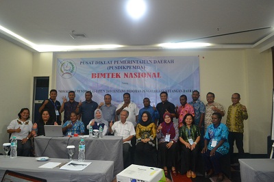 Kegiatan Bimtek PP 12 Tahun 2019