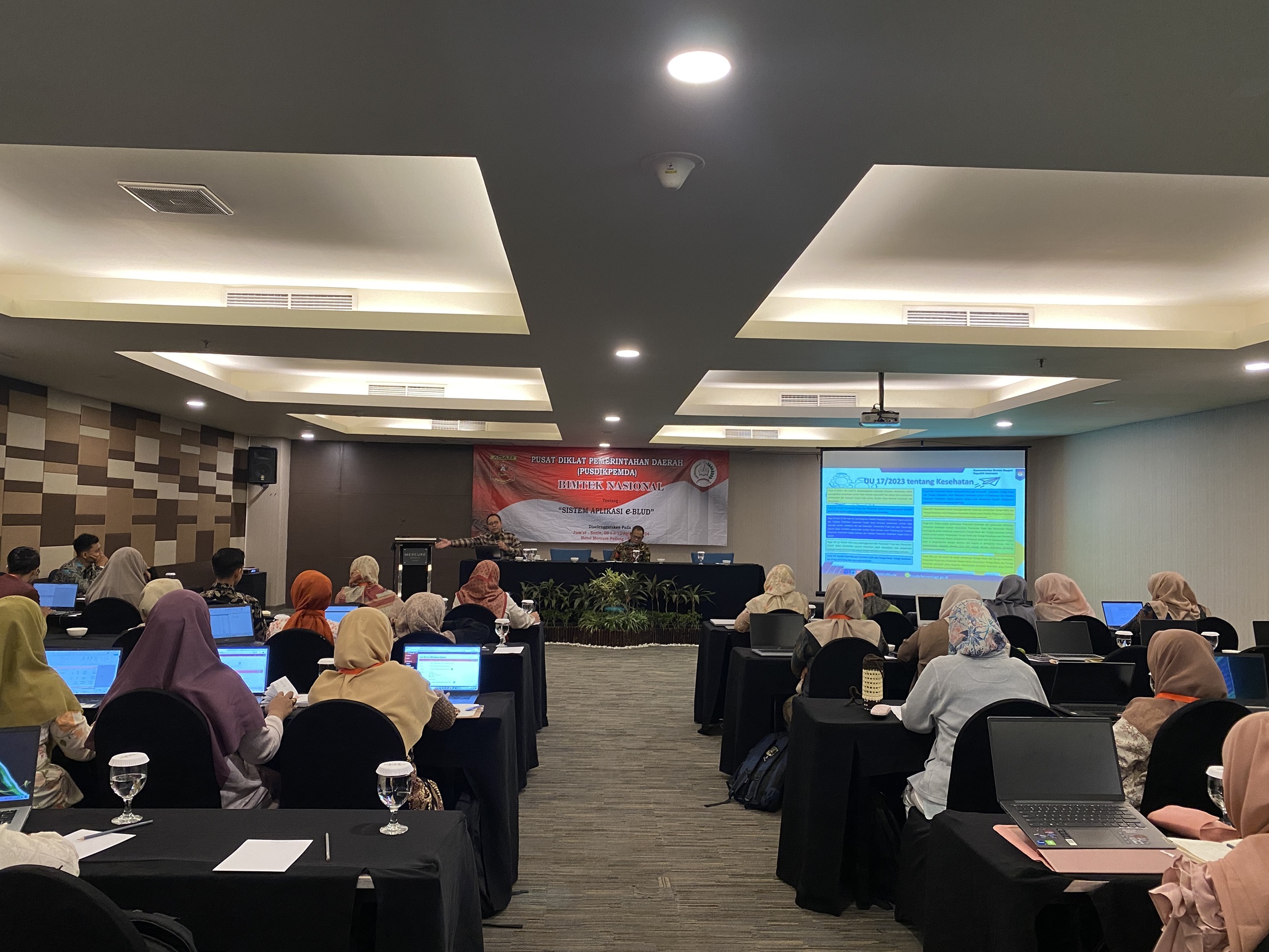 Kegiatan Bimtek e-BLUD